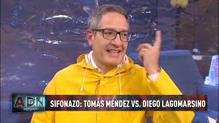 El sifonazo con Diego Lagomarsino  ADN 2024 con Tomas Mendez 2906 [upl. by Nuahsor]