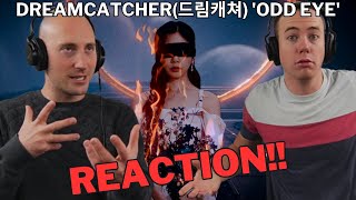 INCREDIBLE Dreamcatcher드림캐쳐 Odd Eye REACTION [upl. by Cassandre]