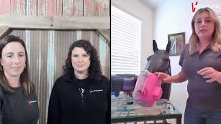 Horse Respiratory Health QampA with Flexineb Horse Nebulizer [upl. by Aicatsanna]