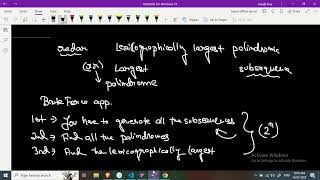 ALLPSLexicographically Largest Palindromic Subsequence Codeforces [upl. by Nosyt573]