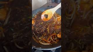 🥢 SPAGHETTINI di SOIA con GAMBERIniente di meglio🤤🤤 Shorts [upl. by Aronson760]