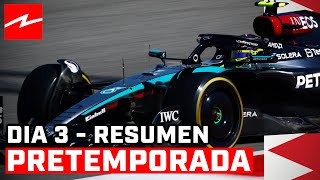 SE ACABARON LAS PRUEBAS  RESUMEN DIA 3 PRETEMPORADA F1 2024 [upl. by Cyndia]