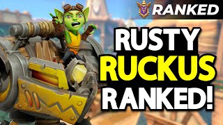 Trying Ruckus in Ranked Paladins ft z1unknown [upl. by Niuqaoj]