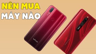 So sánh Vivo Y11 và Redmi 8 Dưới 3 triệu mua máy nào [upl. by Lellih162]