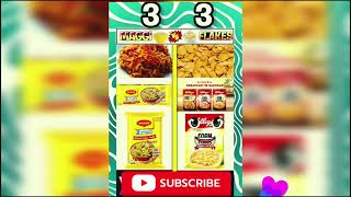 MAGGI VS FLAKES ❤️🙏✌️🥸😱 shorts youtubeshorts trending vairal shortsfeed [upl. by Eytak]