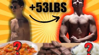 MUST EAT Foods to Gain Weight simple [upl. by Augustina525]