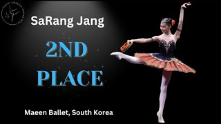 2024 YAGP 25th precompetitive 2nd place winner  SaRang Jang  La Esmalada 🥈🏆 [upl. by Namrej]