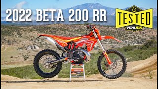 Bike Test 2022 Beta 200 RR Review [upl. by Og]