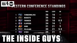 The Inside Crew Debates Who Makes A Playoff Push In The West After Busy Trade Deadline  NBA on TNT [upl. by Nordek]