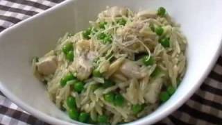 Chicken Asiago Orzo Pasta [upl. by Waldo]