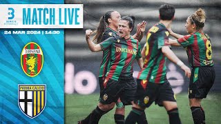 TERNANA  PARMA  22a GIORNATA SERIE B FEMMINILE [upl. by Gnal]