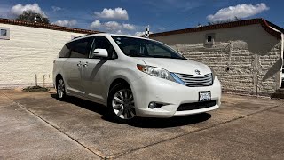 Toyota Sienna Limited 2013 [upl. by Kataway]