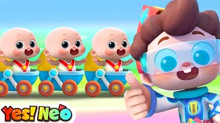 Lets Buckle Up Song  Seatbelt Safety Song  Nursery Rhymes amp Kids Songs  Yes Neo [upl. by Soirtemed]