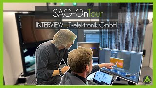 SAGOnTour  INTERVIEW JTelektronik GmbH [upl. by Calle]