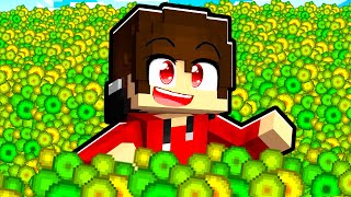 GIOCARE a MINECRAFT con 5918381 di ESPERIENZA [upl. by Anifesoj]