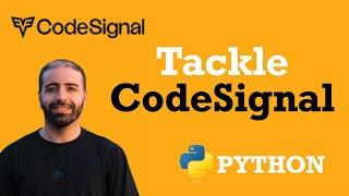 CodeSignal Python Challenges MADE EASY [upl. by Namialus]