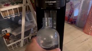 SodaStream Terra Sparkling Water Maker with CO2 DWS Bottle and Bubly Drop Review [upl. by Alesiram]