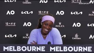 Sloane Stephens v Daria Kasatkina Aus Open 2024 [upl. by Avrom77]