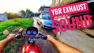 The Emotional Impact of a YBRs Exhaust Sound  YAMAHA YBR 125G [upl. by Ave]