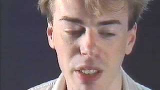 Momus 1989 Interview [upl. by Aivekahs]