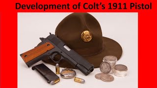 Development of Colts 1911 Pistol [upl. by Keare431]