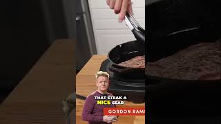 Gordon Ramsays Secret Steak Recipe Juicy Tender and Flavorpacked [upl. by Etteoj]