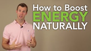 How to Boost Energy Naturally  The 5 Best Natural Energy Boosting Foods [upl. by Ky]