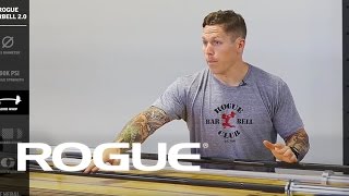 Rogue Weightlifting Bars Explained [upl. by Jonis]