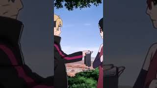 Sarada is so Smart because 😬😼✨ borutotryingfailthemoment [upl. by Aynam]