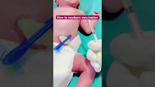 How to newborn vaccinations 💉 ytshorts youtubeshort viralshort viralshortvideo newborn baby [upl. by Tooley]