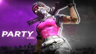 Szukam Trio  Party Girl 💃🏽 Controller Player FORTNITE MONTAGE Teaminfinity TeamH1 L4T [upl. by Mossman305]