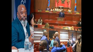 TOKOMI WAPI 29 06 2024 EYINDI NA SENAT JOSEPH KABILA EN DANGER [upl. by Eelnyl]