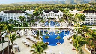 HYATT ZIVA ROSE HALL JAMAICA VIDEO amp REVIEW [upl. by Asiel]