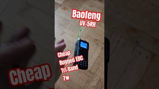 UV5RH from Baofeng is a great EDC triband 7w usbc [upl. by Aizitel]