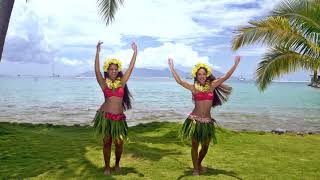 Amui  Maeva Tahitian Dance Full Choreography [upl. by Meng]