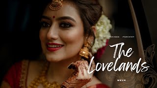 The Lovelands  Kerala Traditional Hindu Wedding of Praveen amp Parvathy [upl. by Sivel]