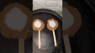 💥kids special😋Choco Lollipop Dosa🍭shorts dosa lollipop food cook foodie fun comedy viral [upl. by Arihat680]