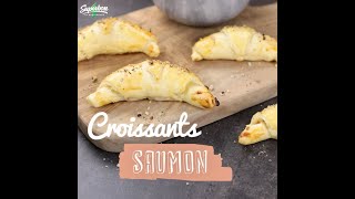 Croissants saumon [upl. by Oyr]