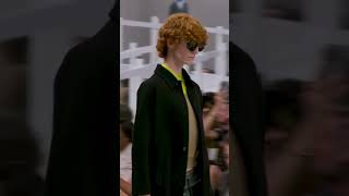 Défilé PRADA Homme PrintempsÉté 2025  Milan Fashion Week [upl. by Demmahum395]