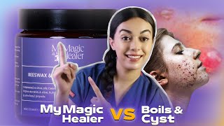 DOCTOR REACTS to How To Get Rid of Painful Boils and Cyst With Universal Skin Healer Salve [upl. by Arne921]