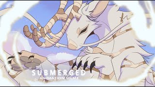 SUBMERGED ANIMATION MEME  Creatures of Sonaria  Featuring Archalium FW [upl. by Rosenberg457]