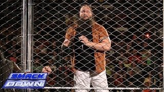 Bray Wyatt addresses John Cena from inside a steel cage SmackDown April 25 2014 [upl. by Stillas]