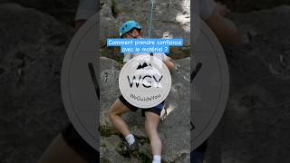 Comment prendre confiance avec le matériel d escalade  tuto climbing weguideyousport sports [upl. by Aenel]