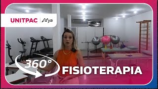 TOUR 360°  Laboratórios de Fisioterapia [upl. by Loren]