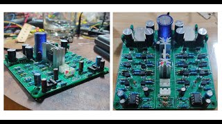 Chơi thử preamp Accuphase C3850 clone với Hood1969 pcb do Pxe layout bất ngờ với âm thanh mang lại [upl. by Elva]