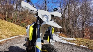 IL MIGLIOR MOTARD TUTTOFARE   Husqvarna 701 Supermoto [upl. by Treulich]