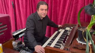 Hammond C3 Organ Demonstration with special guest Don Shinn [upl. by Valentino]