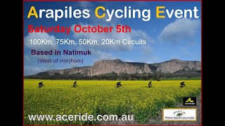 2024 Arapiles Cycling Event [upl. by Nason]