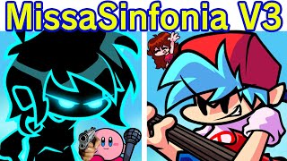 Friday Night Funkin VS MissaSinfonia V3 FULL WEEK  Cutscenes FRIDAY NIGHT SYMPHONY FNF ModHard [upl. by Durrej494]