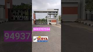 SURYA ESTATES LAXMI VILLAS LAY OUT PLOTS FOR SALE  vizianagaram  shorts [upl. by Nivad]